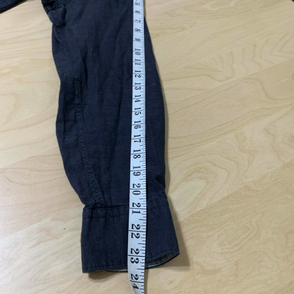 TM Lewin Mens Button Down Shirt  Long Sleeve - Picture 5 of 8